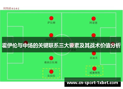 霍伊伦与中场的关键联系三大要素及其战术价值分析