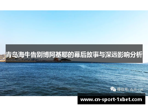 青岛海牛告别博阿基耶的幕后故事与深远影响分析