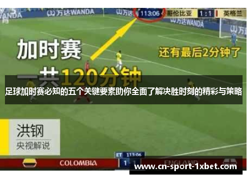 足球加时赛必知的五个关键要素助你全面了解决胜时刻的精彩与策略 足球加时赛必知的五个关键要素助你全面了解决胜时刻的精彩与策略